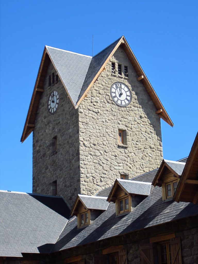 centro civico de Bariloche